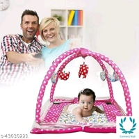 Allure Baby Play Gym with Mosquito Net - L XH X B (11 X11 X11 )cm, Multi Pack Of:1